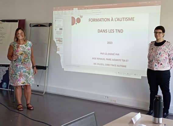 [FORMATION] Quand une personne en situation de handicap participe à la sensibilisation à l&rsquo;autisme…