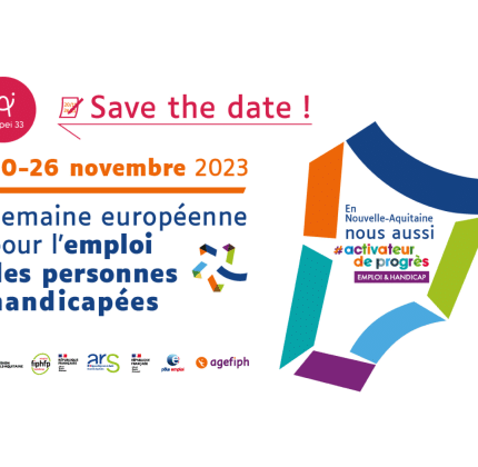 [SEEPH 2023] Save the date – J-21 avant la Semaine Européenne pour l’Emploi des Personnes Handicapées !
