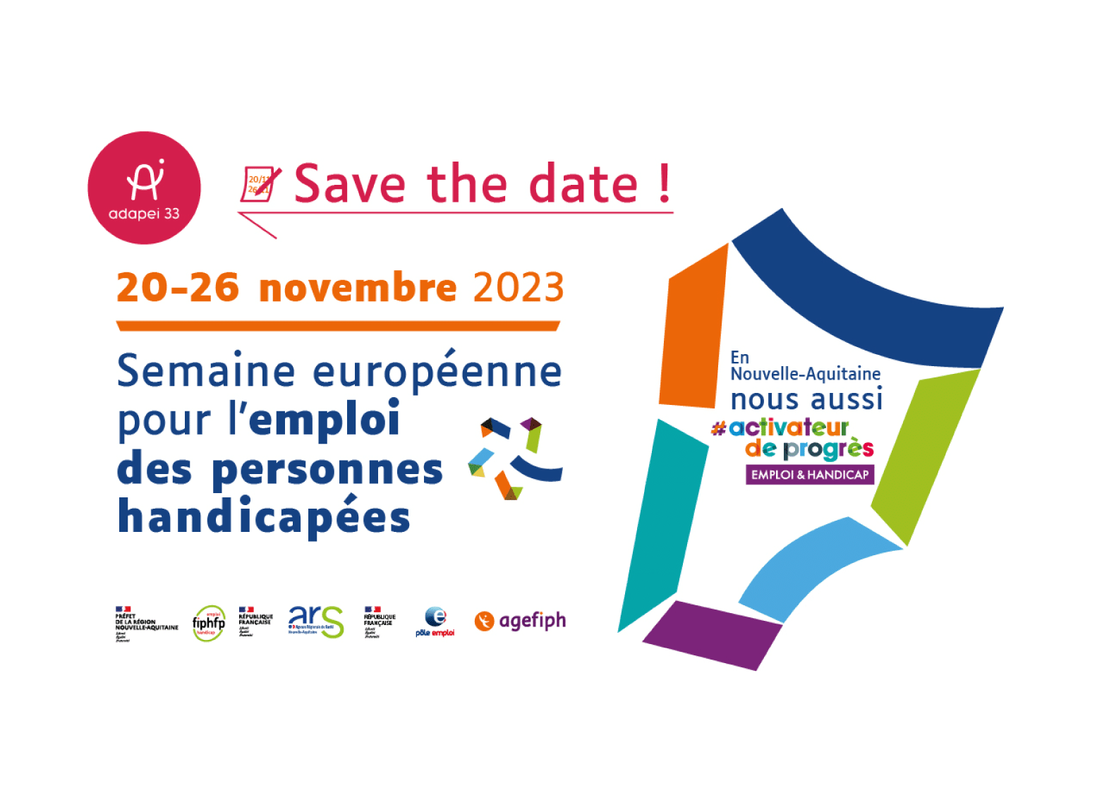 [SEEPH 2023] Save the date – J-21 avant la Semaine Européenne pour l’Emploi des Personnes Handicapées !