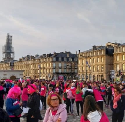[ENGAGEMENT] Les personnes accompagnées marchent pour octobre rose !