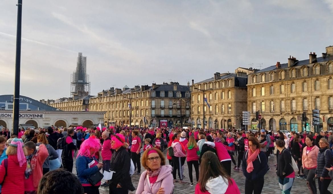 [ENGAGEMENT] Les personnes accompagnées marchent pour octobre rose !