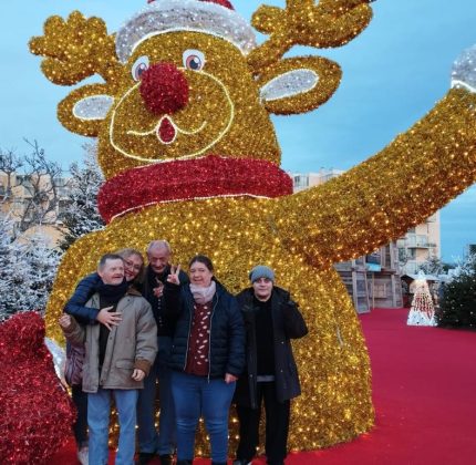 [CARNET DE VOYAGE] Escapade festive pour le Foyer de Saint-Michel de Rieufret !