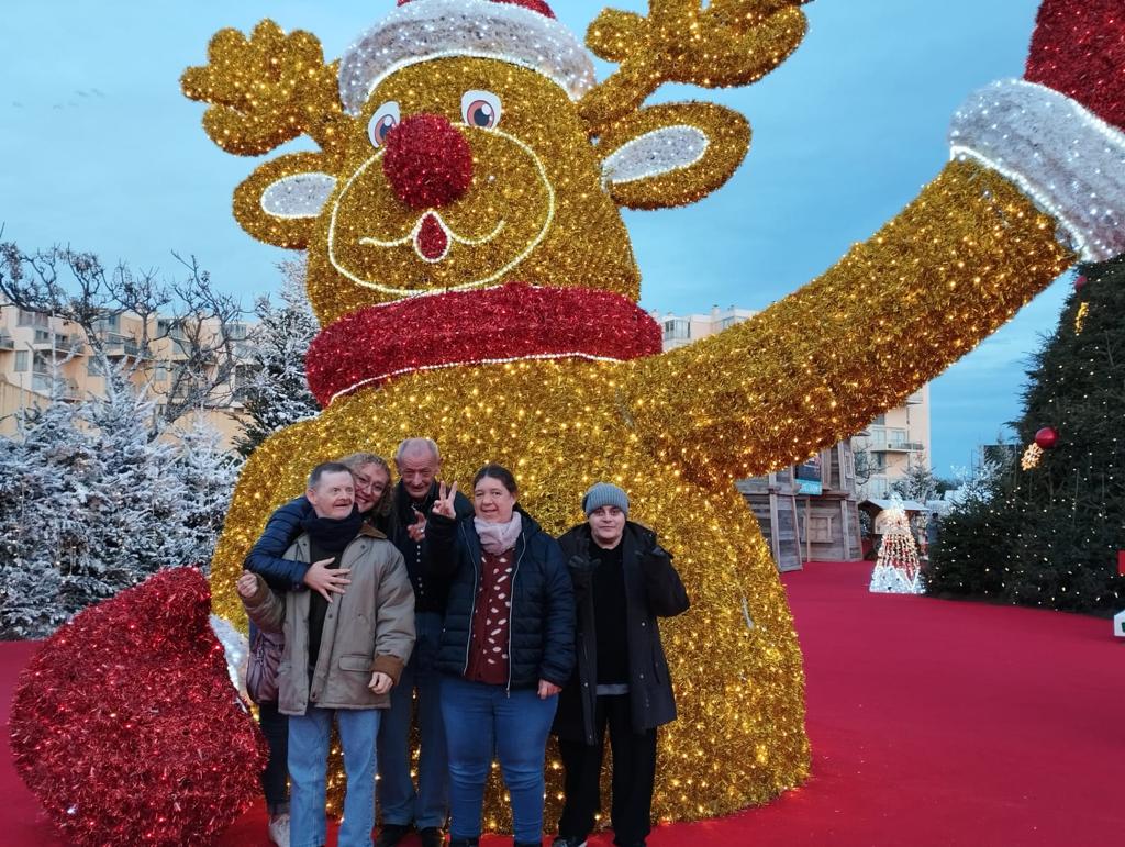 [CARNET DE VOYAGE] Escapade festive pour le Foyer de Saint-Michel de Rieufret !