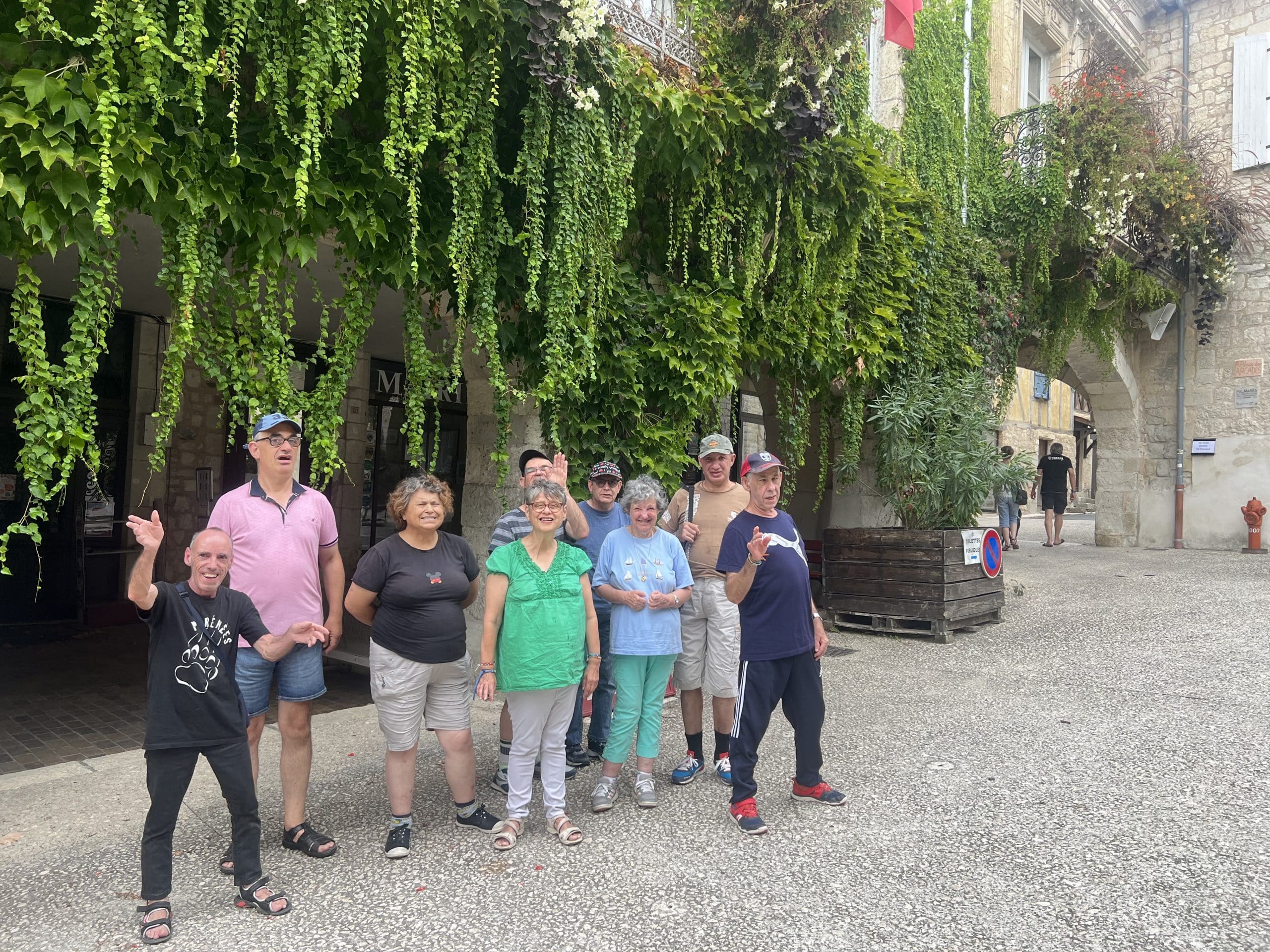 [CARNET DE VOYAGE] Le foyer de Martignas s’évade : retour sur les trois jours d’aventure à Monflanquin