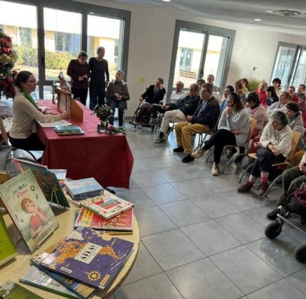 [NOËL] L’esprit de Noël s’invite au foyer de Martignas : Contes, jeux et gourmandises