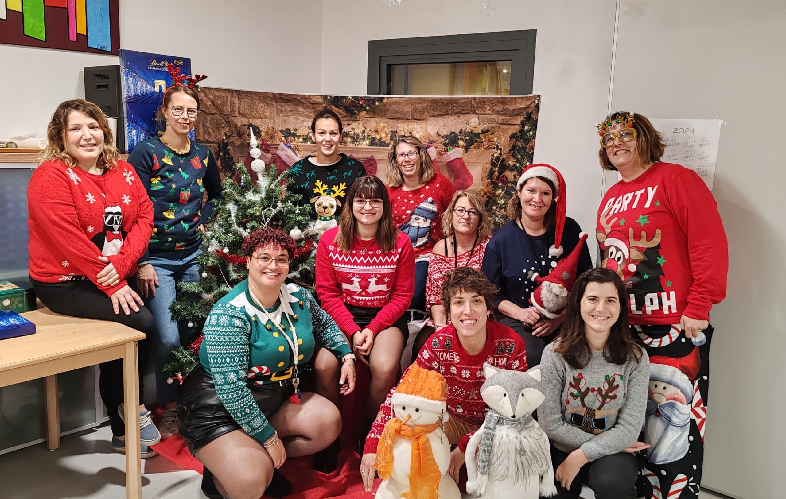 [CÉLÉBRATIONS] Noël en fête dans les établissements de l’Adapei de la Gironde !