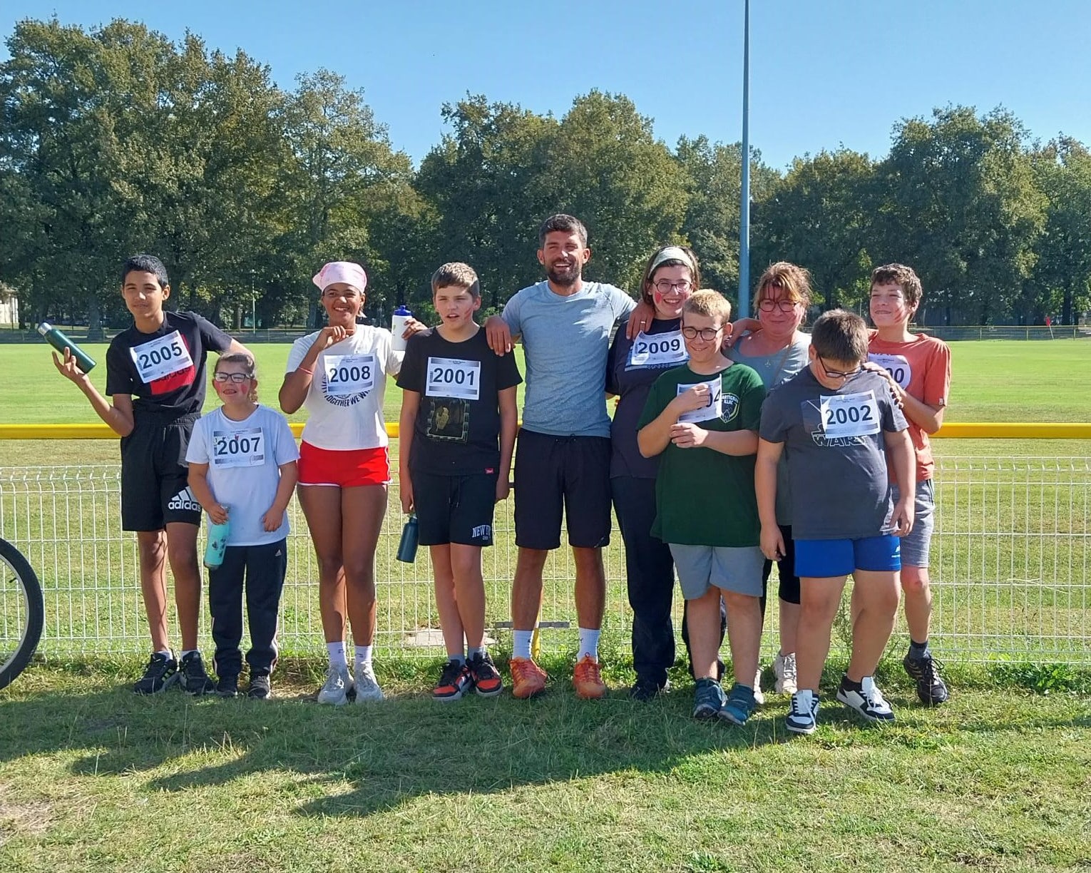 [SPORT ADAPTÉ] L’UEE de Taussat court avec le collège de Biganos !