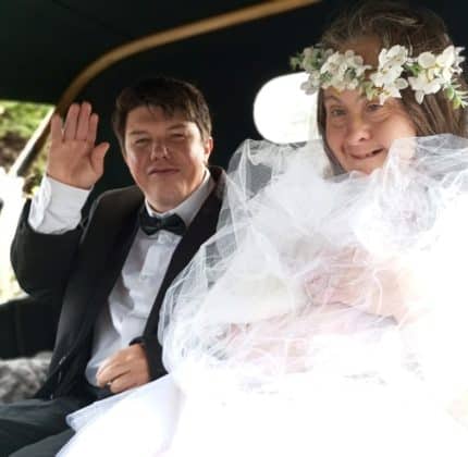 [CÉLÉBRATION] L’union magique d’Isabelle et Andrew au foyer de Gujan-Mestras