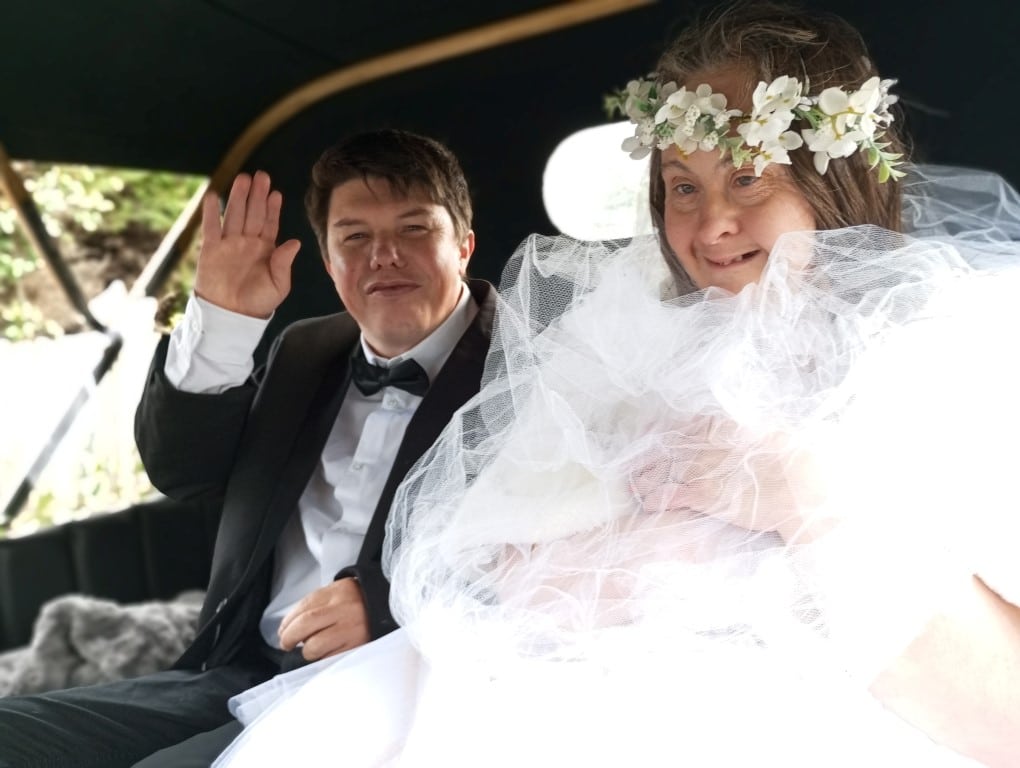 [CÉLÉBRATION] L’union magique d’Isabelle et Andrew au foyer de Gujan-Mestras