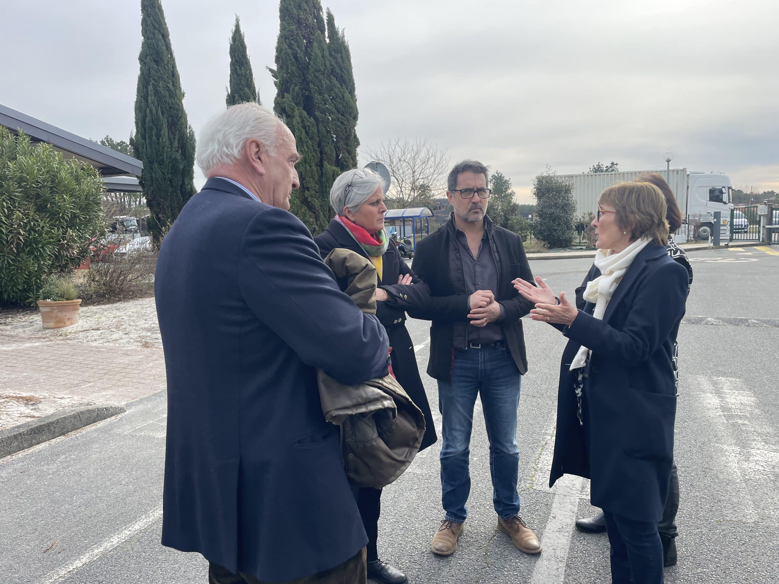 [PÉPINIÈRE D’INSERTION] Point d’étape avec Sophie Panonacle – Députée de la 8e circonscription de la Gironde