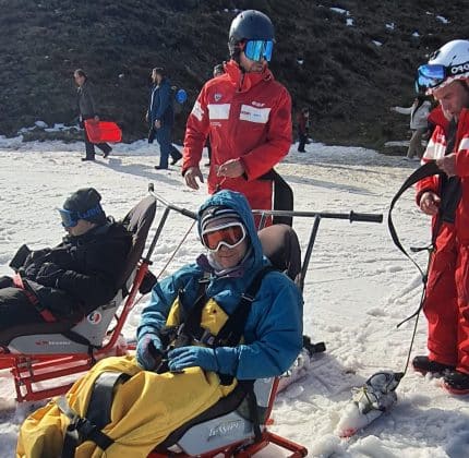 [SÉJOUR] Le foyer de Martignas au ski !