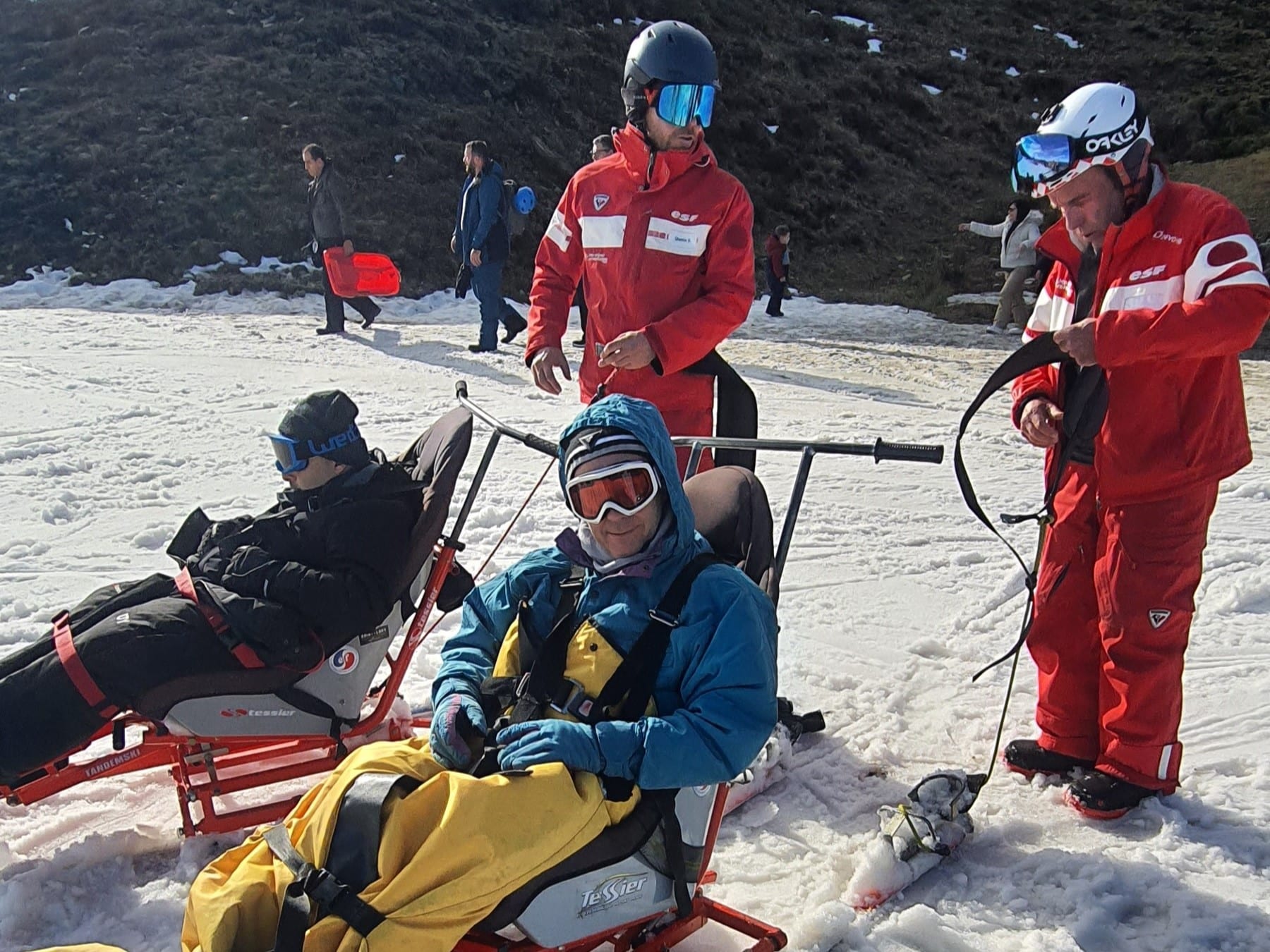 [SÉJOUR] Le foyer de Martignas au ski !