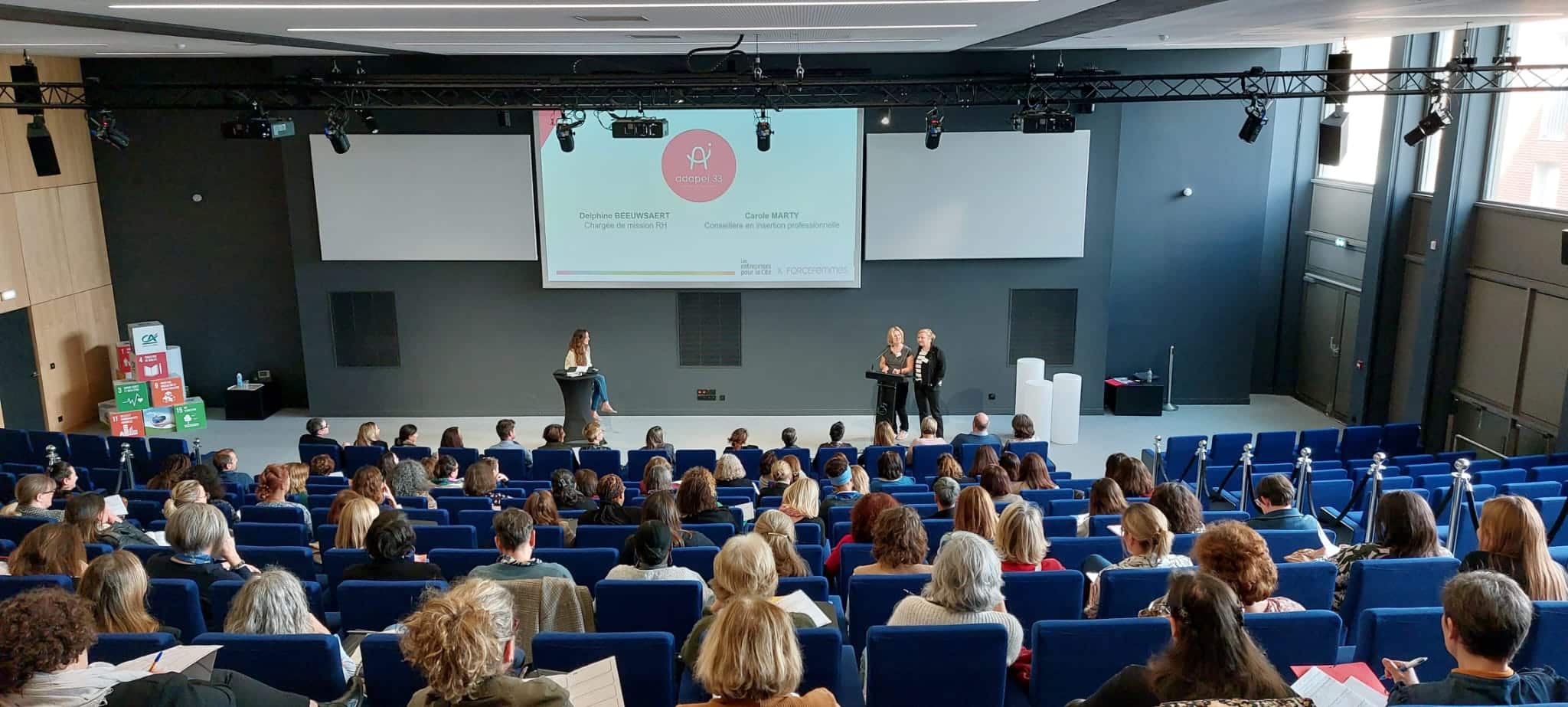 [EMPLOI] L’Adapei 33 au ‘Job Meeting au Féminin 2024’