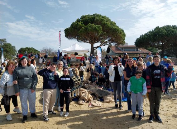 [ÉCOLOGIE] Nouvelle opération ‘Beach Clean up’ pour l’IME de Taussat