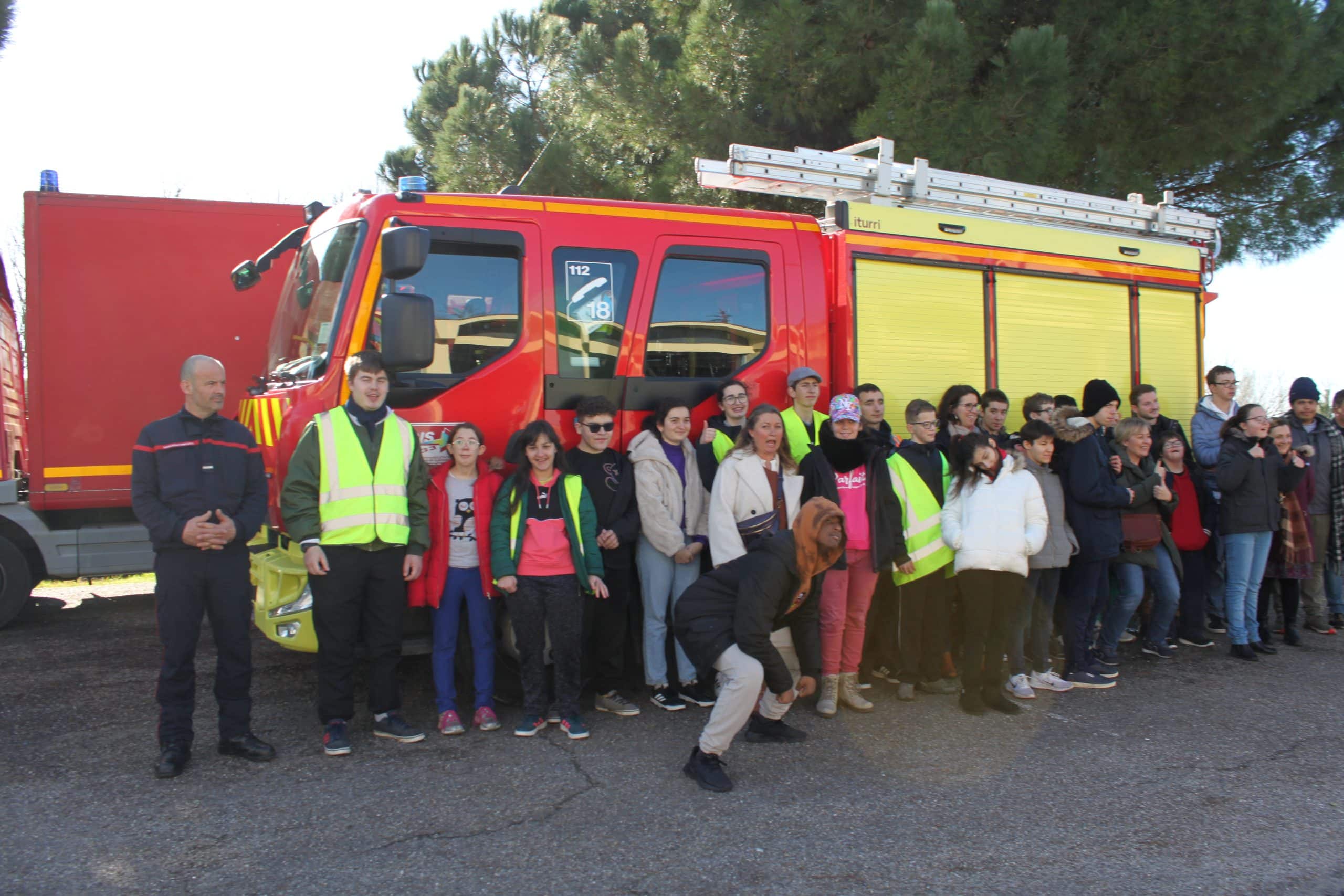 [SORTIE] Retour sur une journée on fire chez les Pompiers de Blaye
