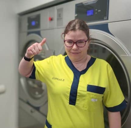 [SUCCESS STORY] Un double contrat en blanchisserie pour Laura !