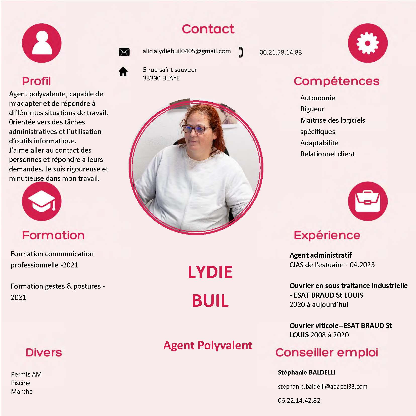 Lydie Buil