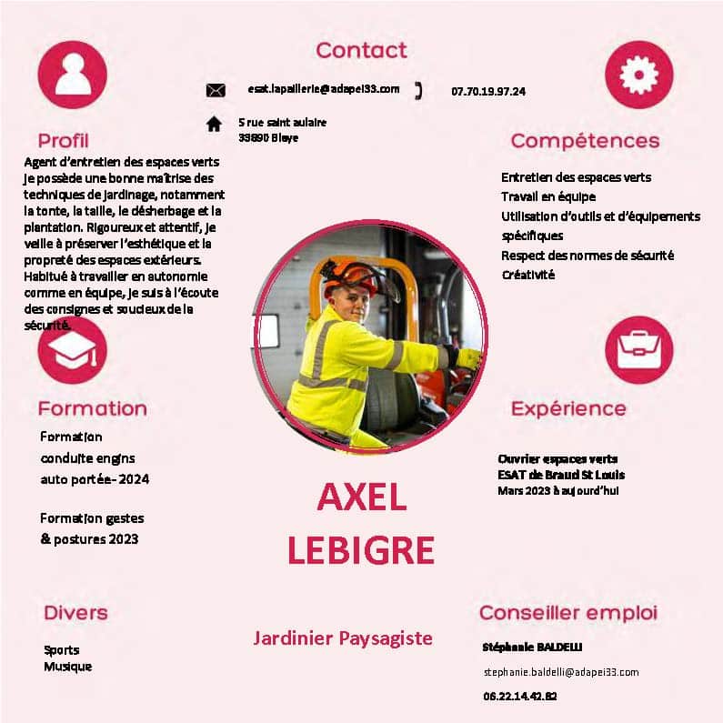 Axel Lebigre