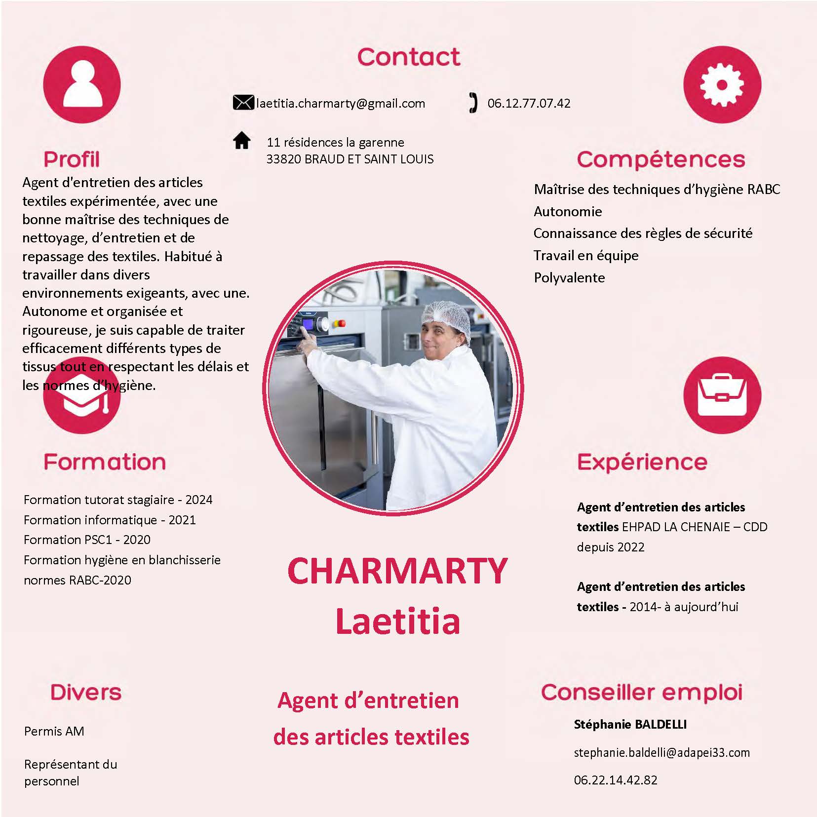 Laetitia Charmarty
