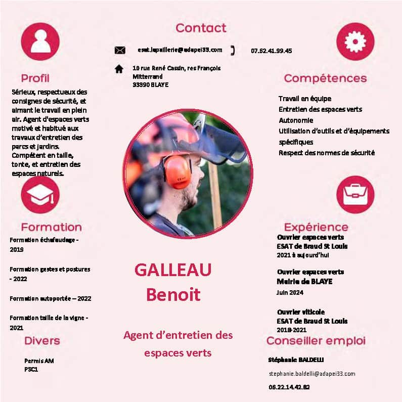 Benoit Galleau