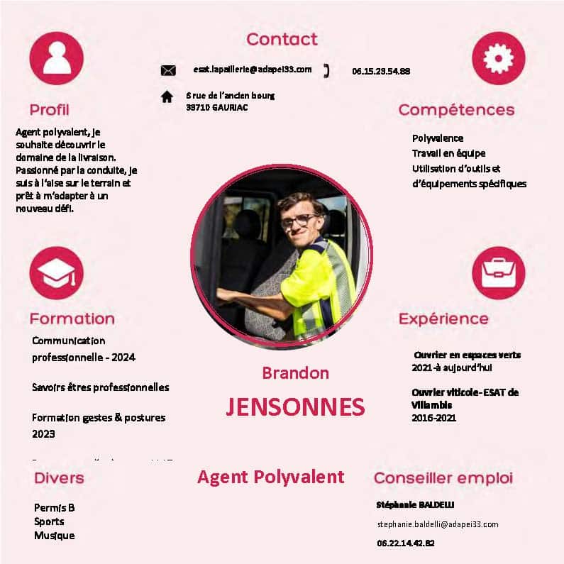 Brandon Jensonnes