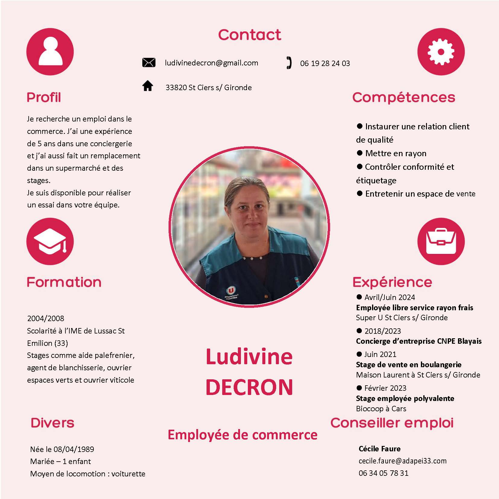 Ludivine Decron