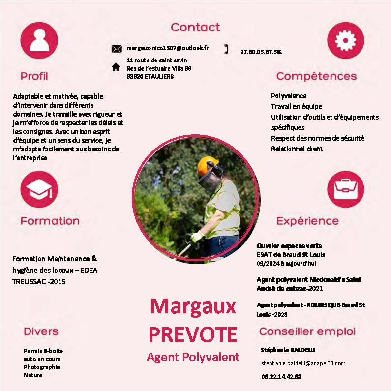 Margaux Prevote