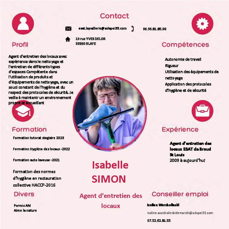 Isabelle Simon