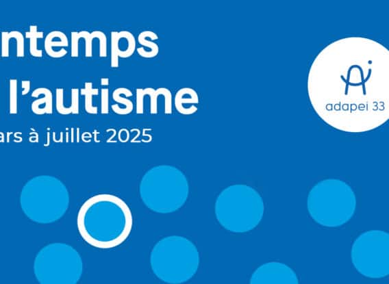 [PRINTEMPS DE L’AUTISME] Tous en bleu pour le 2 avril, journée de sensibilisation mondiale à l’autisme !