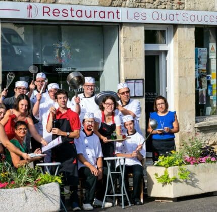 [FERMETURE TEMPORAIRE] Restaurant les Quat’Sauces de La Réole