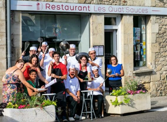 [FERMETURE TEMPORAIRE] Restaurant les Quat’Sauces de La Réole