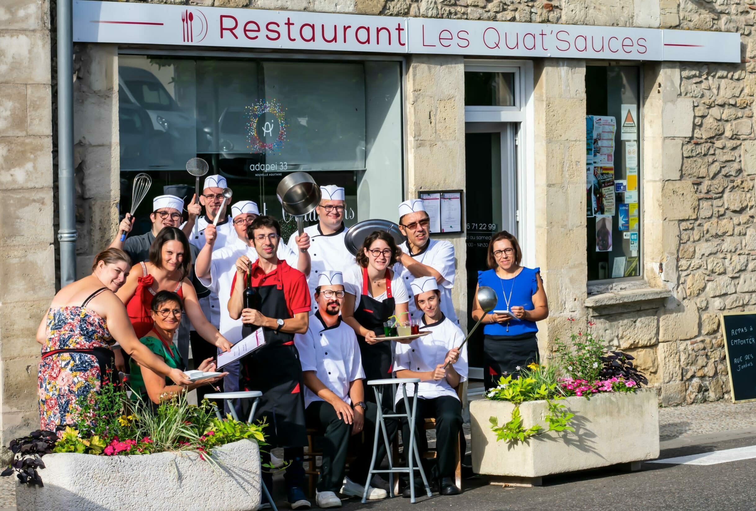 [FERMETURE TEMPORAIRE] Restaurant les Quat’Sauces de La Réole
