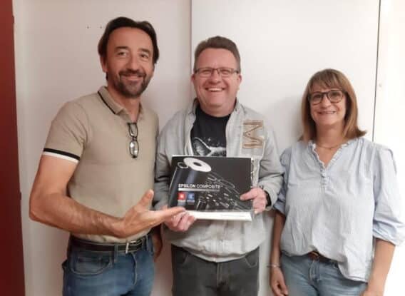 [SUCCESS STORY] De l’ESAT de Villambis à Epsilon Composite : le parcours inspirant de Frank Bernard