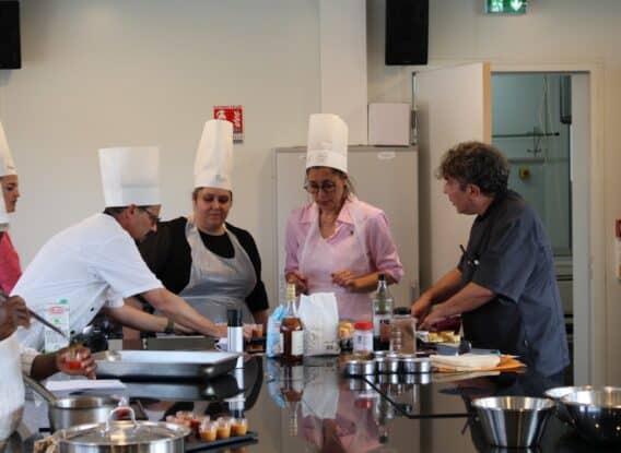 [CUISINEZ COMME UN CHEF] Tout premier atelier gourmand et adapté à l’ESAT de Saint-Denis de Pile !