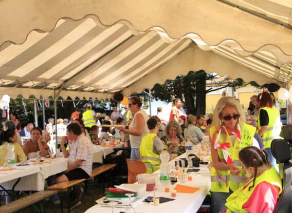 [PATRIMOINE] La fête de l’été de la MAS de Biganos célèbre la reconstruction à venir !