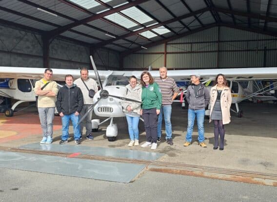[SOLIDARITÉ] Un élan de générosité haut dans les nuages !