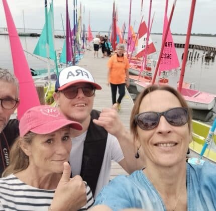 [SPORT INCLUSIF] Jérôme du FO-FAM de Gujan-Mestras au Championnat de France Handivoile