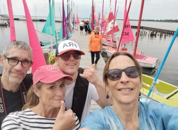 [SPORT INCLUSIF] Jérôme du FO-FAM de Gujan-Mestras au Championnat de France Handivoile