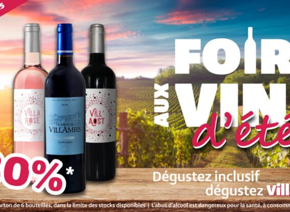 [CHÂTEAU DE VILLAMBIS] Dégustez inclusif, Dégustez Villambis !