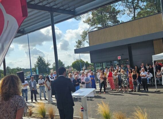 [PÉPINIÈRE D’INSERTION] Inauguration officielle pour la Pépinière d’Insertion à Audenge !