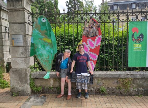 [INCLUSION] Quand l’art rencontre la fête : le FAM de Bègles décore la Fête de la Morue