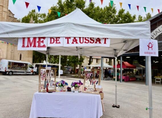 [INCLUSION] Les jeunes de l’IME Taussat au marché municipal d’Audenge : un projet éducatif et solidaire