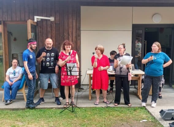 [INCLUSION] La musique est une fête pour le Foyer de Cestas et l’UH de Blanquefort !