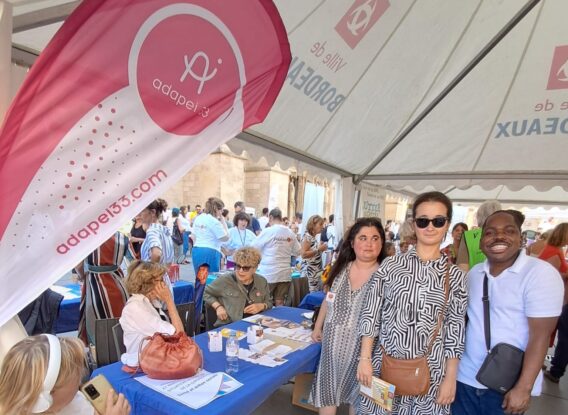 [INCLUSION] L’Adapei 33 au Forum de la rentrée des associations de Bordeaux