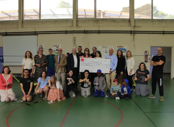 [PARTENARIAT] La mutuelle Ociane Matmut soutient la rénovation du gymnase de l’IME Pessac Alouette