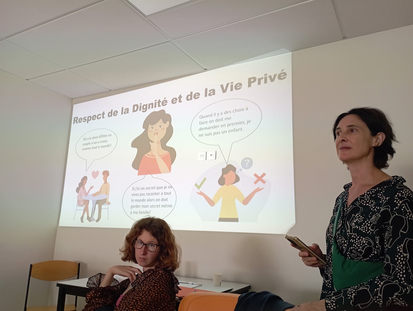 Une rencontre autour des droits et libertés des personnes accompagnées en Sud-Gironde