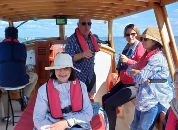 [ACTIVITÉ] Les résidents du FO Martignas-sur-Jalle embarquent sur la pinasse Étoile de Mer