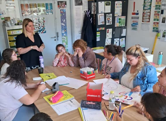 UEE d’Hourtin : apprendre avec les autres, grandir en confiance