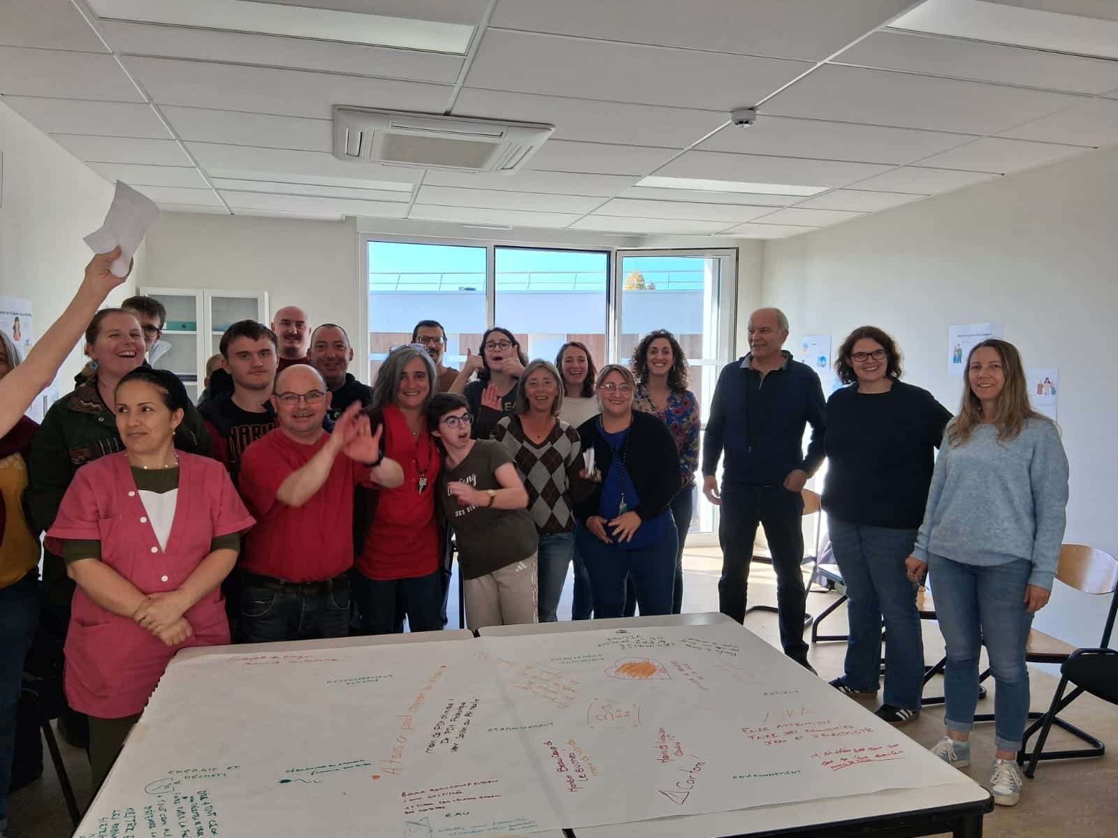 Le FO La Réole est établissement pilote du nouveau référentiel environnemental AFNOR