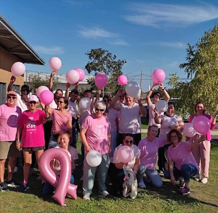 L’Adapei 33 marche pour Octobre Rose !